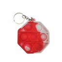 Ver imagem 4 de Chaveiro Pop It Anti Estresse Octagonal Relaxamento Ansiedad