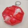 Chaveiro Pop It Anti Estresse Octagonal Relaxamento Ansiedad - 3