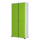 Ver imagem 1 de Armário Aço Escritório Fechadura 3 Prateleiras Ea301 Verde