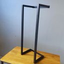 Ver imagem 2 de Porta Toalha de Rosto Estilo Industrial Resistente e Decorativo para Banheiro e Salão.
