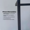 Ver imagem 5 de Porta Toalha de Rosto Estilo Industrial Resistente e Decorativo para Banheiro e Salão.