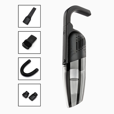 Aspirador de Pó sem Fio Portátil Potente