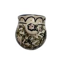 Ver imagem 3 de Saleiro Boca M Acoriano Ceramica Pintada - Fundo Amarelado Porcelana Monte Sião