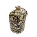 Ver imagem 2 de Saleiro Boca M Acoriano Ceramica Pintada - Fundo Amarelado Porcelana Monte Sião