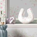 Ver imagem 5 de Almofada para Amamentar com Zíper Flores Delicadas Menina