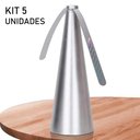 Ver imagem 2 de Repelente Kit 5 Unid. Espanta Moscas Insetos Mosquitos Ventilador Mesa Portatil Casa Piquenique Casa