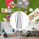 Ver imagem 3 de Repelente Kit 5 Unid. Espanta Moscas Insetos Mosquitos Ventilador Mesa Portatil Casa Piquenique Casa