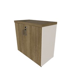 Armário Baixo com 2 Portas para Escritório / Home Office - 4