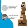 Quadro Decorativo Batom Preto Estética Make 45x33 C/vidro - 7