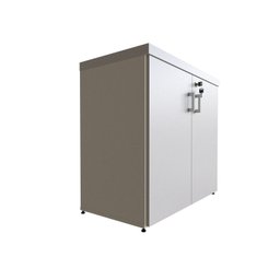 Armário Baixo com 2 Portas para Escritório / Home Office - 7