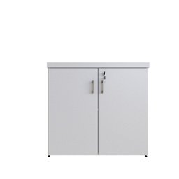 Armário Baixo com 2 Portas para Escritório / Home Office - 11