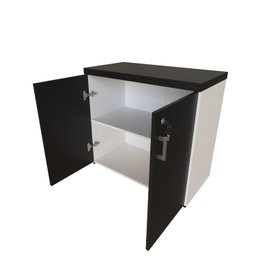Armário Baixo com 2 Portas para Escritório / Home Office - 8
