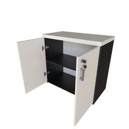 Armário Baixo com 2 Portas para Escritório / Home Office - 8