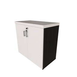 Armário Baixo com 2 Portas para Escritório / Home Office - 4