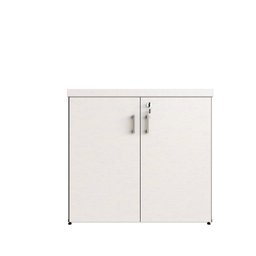 Armário Baixo com 2 Portas para Escritório / Home Office - 11