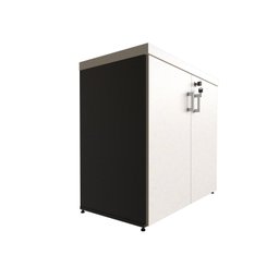 Armário Baixo com 2 Portas para Escritório / Home Office - 7
