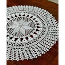 Ver imagem 3 de Toalha de Mesa Redonda Lisa Polipropileno 60cm Branco Primavera Edições