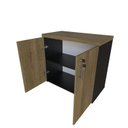 Ver mais imagens de Armário Baixo com 2 Portas para Escritório / Home Office