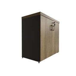 Armário Baixo com 2 Portas para Escritório / Home Office - 7