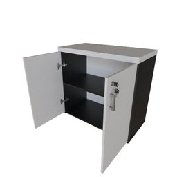 Armário Baixo com 2 Portas para Escritório / Home Office - 8