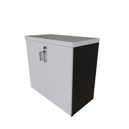 Armário Baixo com 2 Portas para Escritório / Home Office - 4