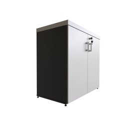Armário Baixo com 2 Portas para Escritório / Home Office - 7