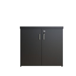 Armário Baixo com 2 Portas para Escritório - 11