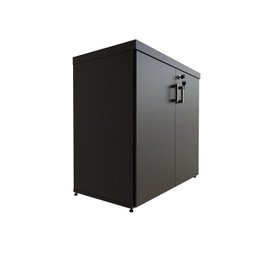 Armário Baixo com 2 Portas para Escritório - 7