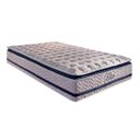 Ver imagem 1 de Colchão Solteiro Paropas Molas Ensacadas Visco Gel MasterPocket Blue Pillow Top (88x188x32) - 