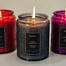 Vela Aromática Pote 50h - Linha Harmonize - 8