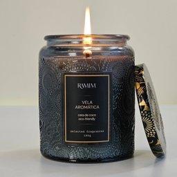 Vela Aromática Pote 50h - Linha Harmonize - 5