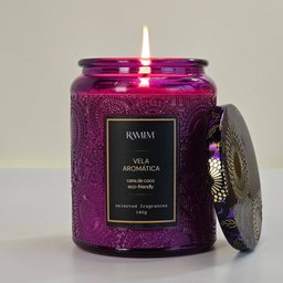 Vela Aromática Pote 50h - Linha Harmonize - 4