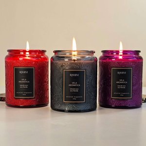Vela Aromática Pote 50h - Linha Harmonize