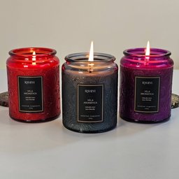 Vela Aromática Pote 50h - Linha Harmonize - 3