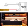 Fita Led Cob Corte Livre 14w 528 Led’s 12v Ip20 5 Metros Quente 3000k - 8