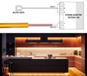 Ver mais imagens de Fita Led Cob Corte Livre 14w 528 Led’s 12v Ip20 5 Metros Quente 3000k