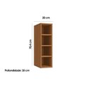 Ver imagem 3 de Aereo Garrafeiro 20 Cm R641 Linha Ciela Kappesberg - Canela