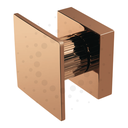 Ver imagem 4 de Acabamento para Registro Base Deca Quadrado até 1'' Pol Pressão Geral Gaveta Rose-gold Brilhante