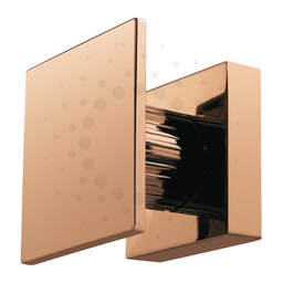 Acabamento Quadrado Cogumelo Registro Base Deca Rose-gold - 2