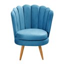 Ver imagem 4 de Poltrona Pétala Cadeira Decorativa Flor