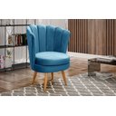 Ver imagem 1 de Poltrona Pétala Cadeira Decorativa Flor