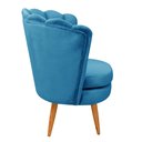 Ver imagem 5 de Poltrona Pétala Cadeira Decorativa Flor