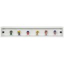 Ver imagem 2 de Nicho Funko Portas Correr Acrílico Branco Puxador Preto