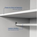 Ver mais imagens de Guarda Roupas Planejado de Canto 6 Peças 6 Portas Jade CabeCasa MadeiraOriginals Branco/Fosco