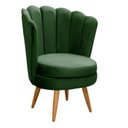 Ver imagem 2 de Poltrona Pétala Cadeira Decorativa Flor