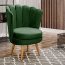 Ver imagem 1 de Poltrona Pétala Cadeira Decorativa Flor