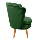 Ver imagem 5 de Poltrona Pétala Cadeira Decorativa Flor