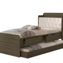 Ver imagem 2 de Tamires Bibox com Captone Marrom/Castanho/Bege