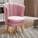 Ver imagem 1 de Poltrona Pétala Cadeira Decorativa Flor