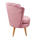 Ver imagem 5 de Poltrona Pétala Cadeira Decorativa Flor